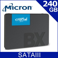 美光Micron Crucial BX500 240GB SATAⅢ固態硬碟