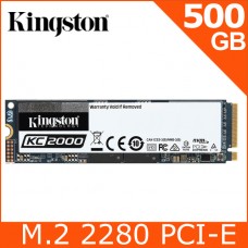 金士頓 KC2000 NVMe PCIe Gen 3x4 500GB SSD 固態硬碟 (SKC2000M8/500G)