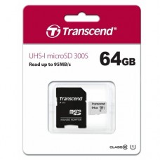 創見64GB UHS-I U1 microSD with Adapter(小卡含轉卡)