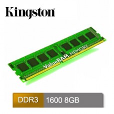 Kingston 8GB DDR3 1600 桌上型記憶體(KVR16N11/8)