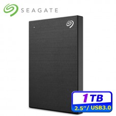 Backup Plus Slim 1TB USB3.0 2.5吋行動硬碟-極夜黑
