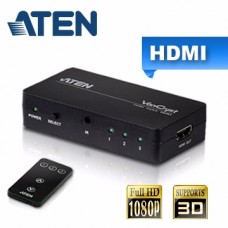 3埠 HDMI 影音切換器 (VS381)