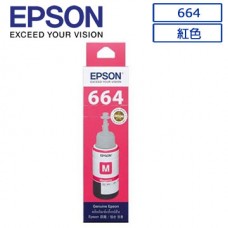 EPSON 664(C13T664300)原廠紅色墨水匣