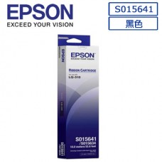 EPSON S015641 原廠黑色色帶 LQ-310 