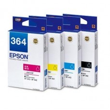 EPSON 364 墨水匣量販組合包(C13T364650)