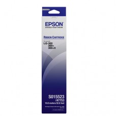 EPSON 原廠色帶S015523 黑(LQ-300/300+/300+II)