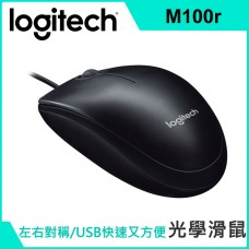 M100r 光學滑鼠 (黑)