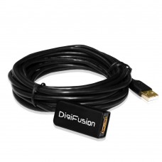USB2 訊號放大線 (5M)